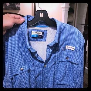 Magellan button up